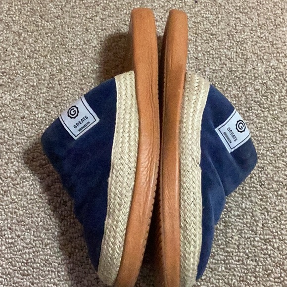Greats Brooklyn Slippers in Royal Blue , unisex M-11, W-13 - Picture 5 of 8